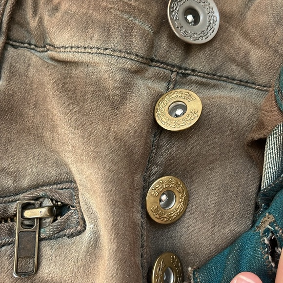 Free People Brown Booty Shorts - Picture 6 of 6